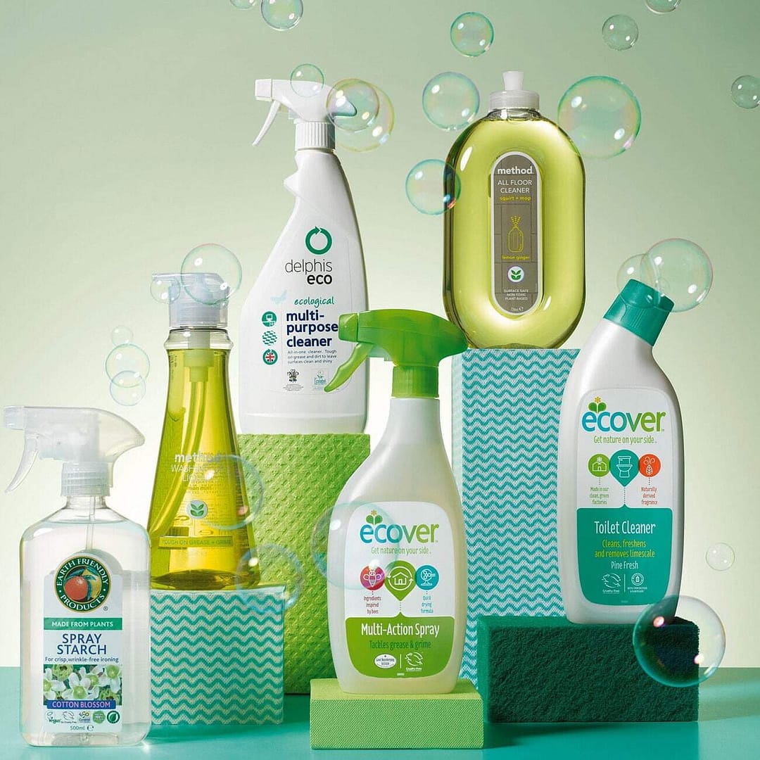 Eco friendly discount house cleaning products