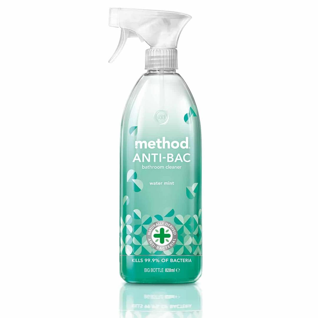Method Antibac Bathroom Cleaner 828ml Powergreen Tech