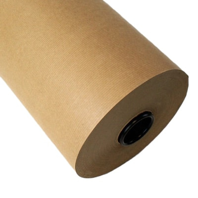 pure ribbed kraft paper rolls 250metres x 500mm 70gsm