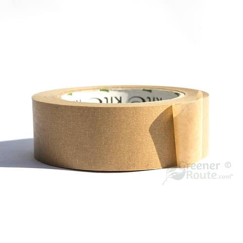 LION ECO15 Self Adhesive Kraft Paper Tape 38mm x 50m 1 roll