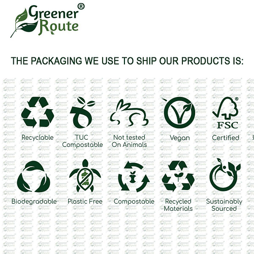 Greener ROute packaging credentials