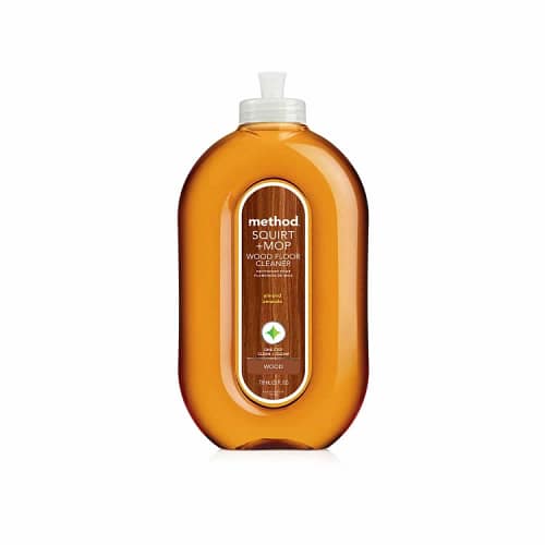 Method Wood Floor Cleaner 739ml Rich NonToxic Cleaner