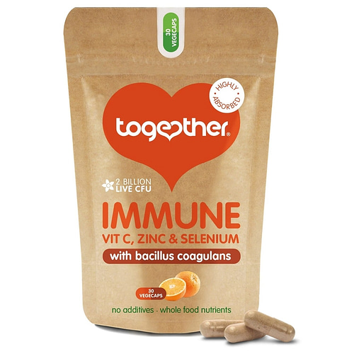 Together Immune Vit C zinc
