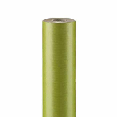 Olive Green Wrapping Paper Roll