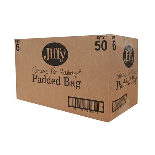 Jiffy Green Padded bag size 6