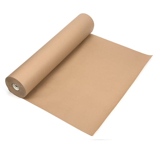 250 METRES natural pure Kraft paper roll 70gsm