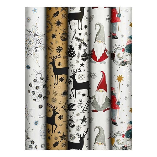 Assorted Xmas Wrapping Paper