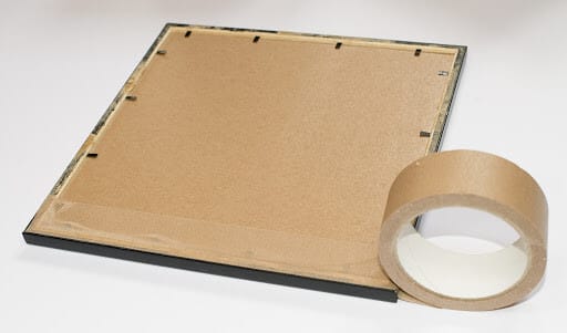 Branded Framers Paper Tape 25mm - Better Than PVC Tapes