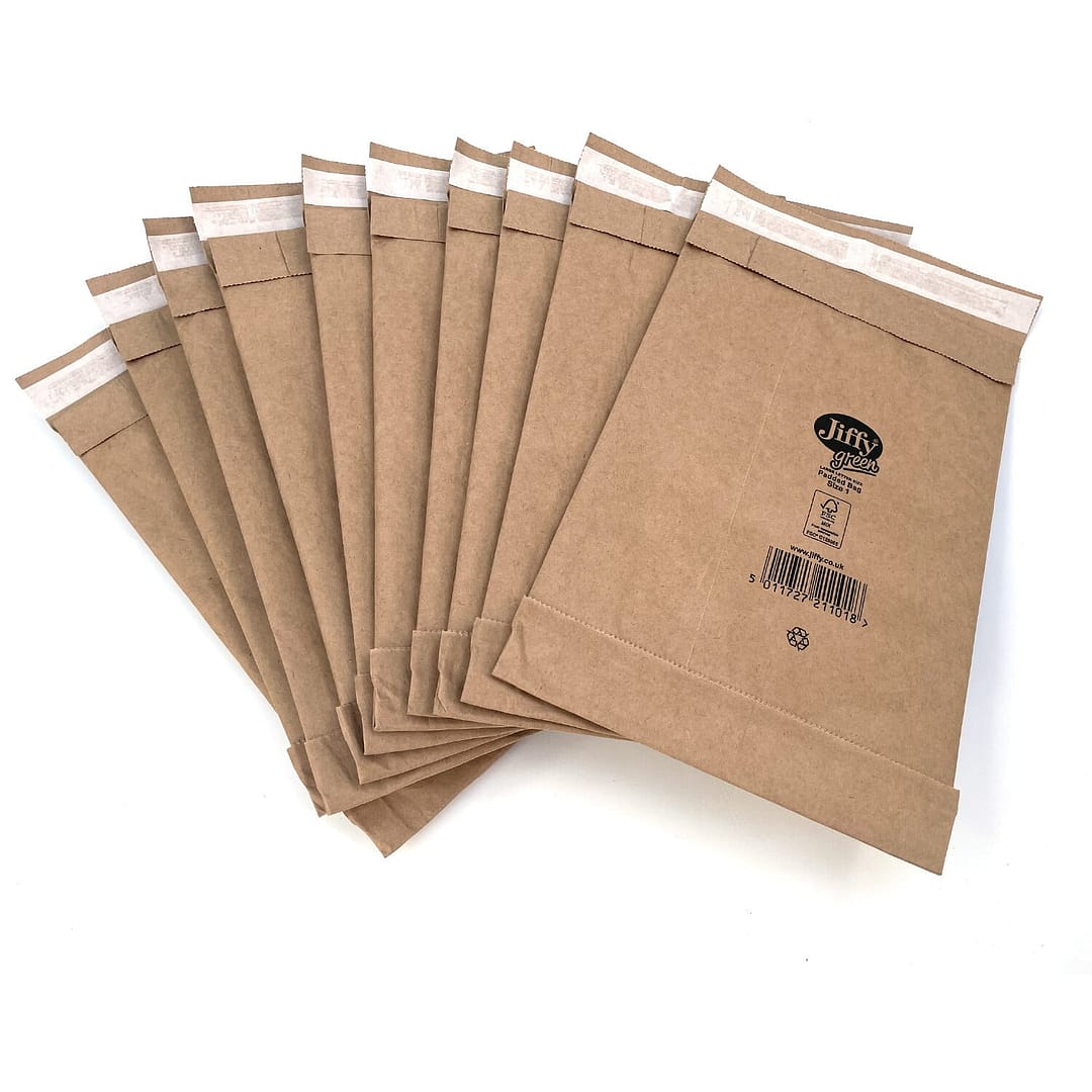 Jiffy Padded Bag Size 0 (pack Of 10) - High Quality Mailers