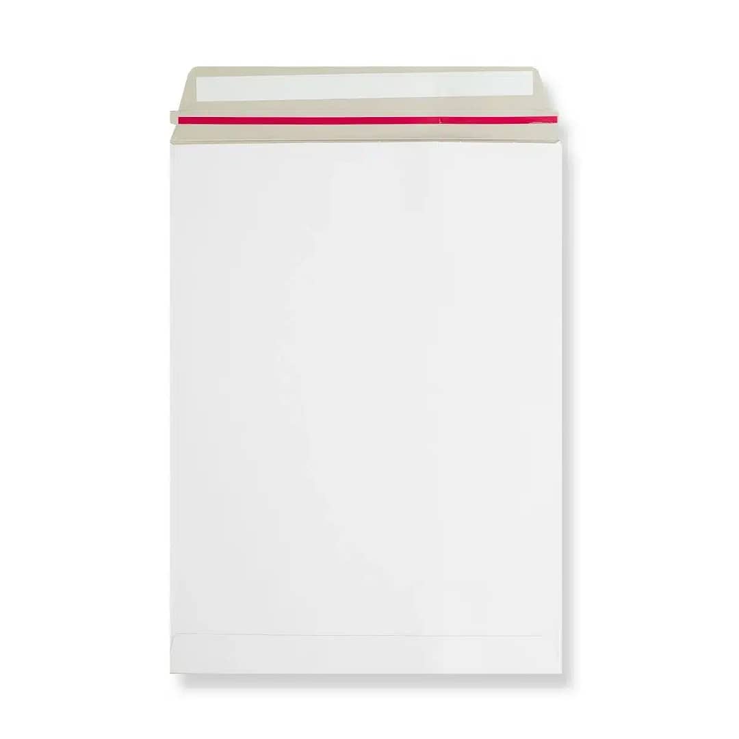 C5 All Board White Envelopes - Great To Protect Your Mails