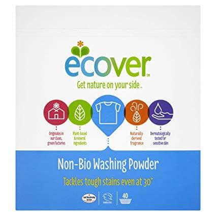 Ecover Non-Bio washing Powder 3Kg