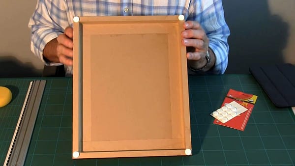 Picture framing tapes