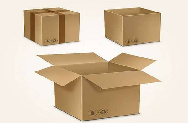 Parcel Sealing cross Method