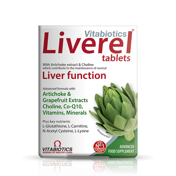 Vitabiotics Liverel Original 60 Tablets