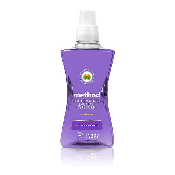 Method Concentrated Laundry WildDetergent Wild Lavender 1.56L (39 Washes)