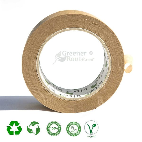 1xRoll 50mm x 50mKite Brown Framers Masking Paper Tape 1500x1500 1