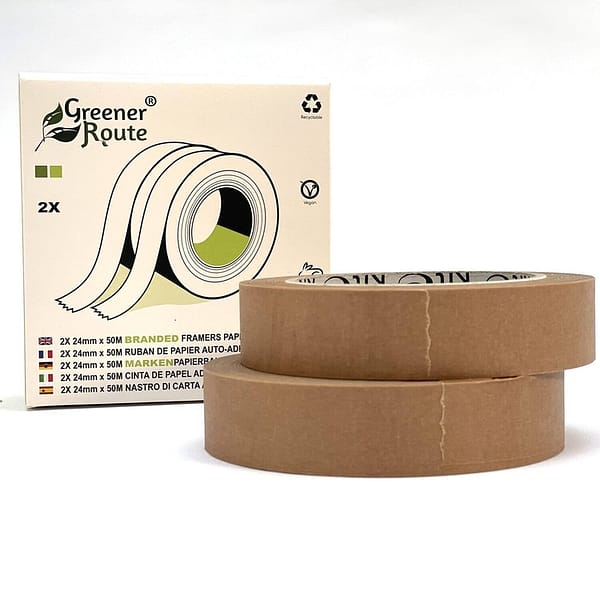 Greener Route Framers Paper tape 25mm