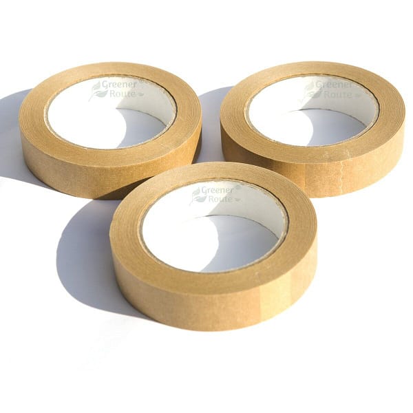 3X Standard paper tape 24mm natural rubber adhesivel