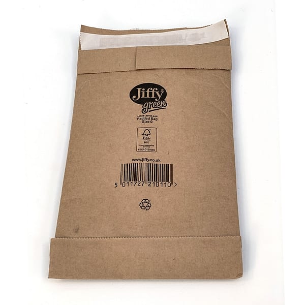 JIffy Padded Bag Size 0 - Greener Route