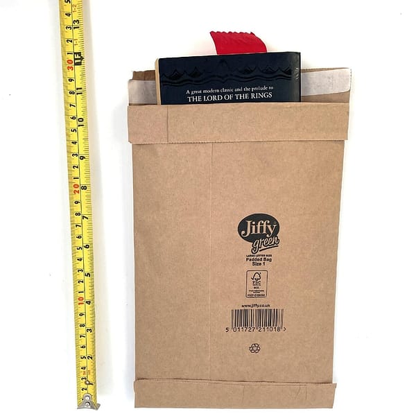 Jiffy Green Bag Size 1