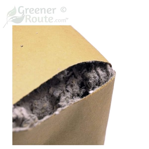 Jiffy Green Padded bag inside material