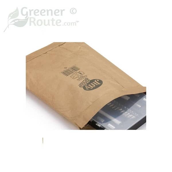 Jiffy Green Padded bag size 1 ideal for protection