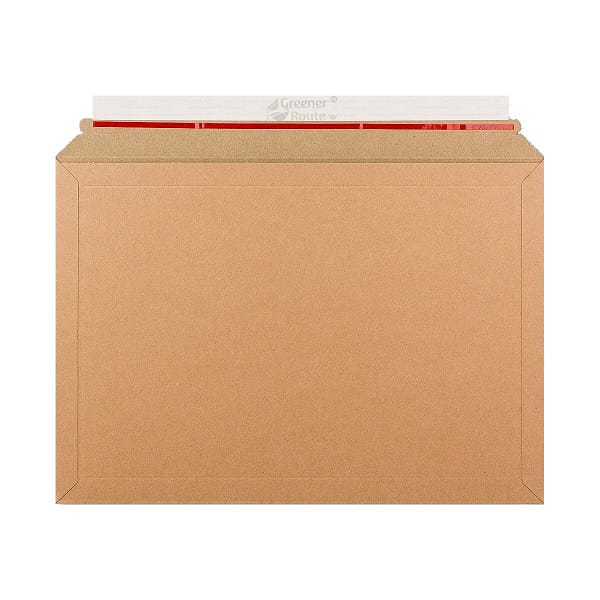 large Cardboard Envelope - Book Mailers - Rigid Wallet