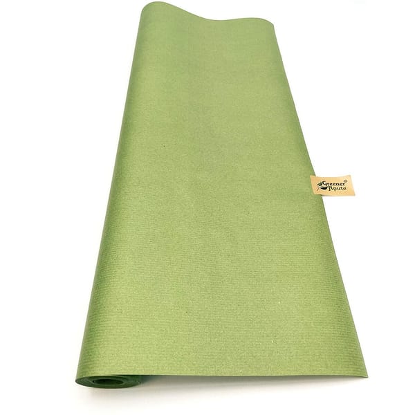 750x25m GREEN imitation Kraft Paper Roll 1500x1500 007