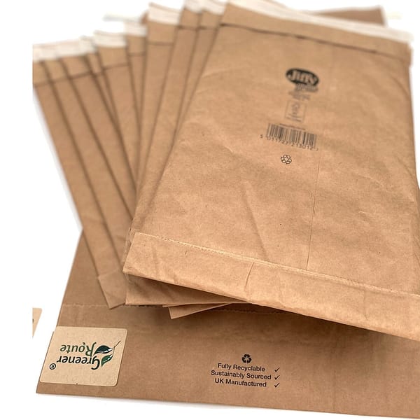 jiffy padded envelopes size3 Greener Route 003