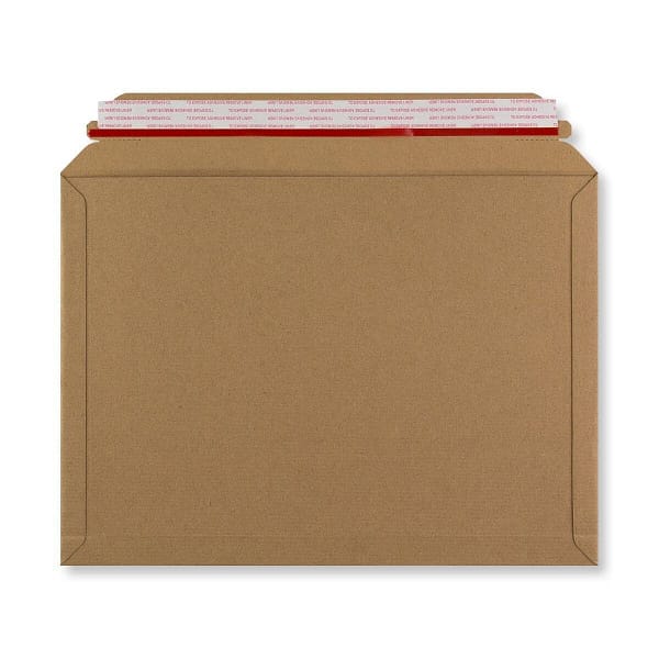 248 x 345mm A4+ Corrugated Capacity Book mailers - Cardboard Envelopes